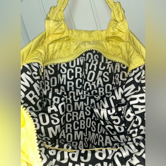 Marc by Marc Jacobs Baby tote Supernova Eliza, Yellow, Nonstrap - Picture 10 of 13